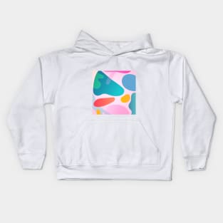 Colourful Pattern Kids Hoodie